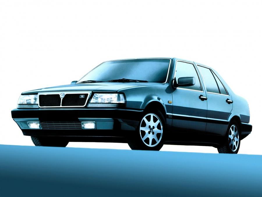  Lancia Thema V6 1988 года  (фото 6 из 6)